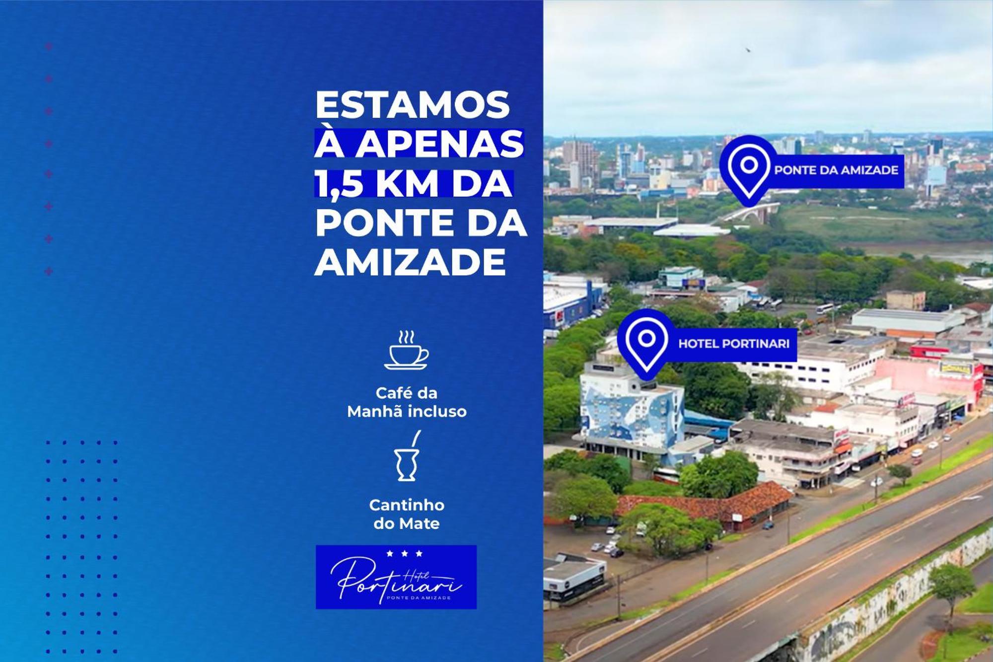Hotel Portinari Ponte Da Amizade Foz do Iguaçu Exterior foto