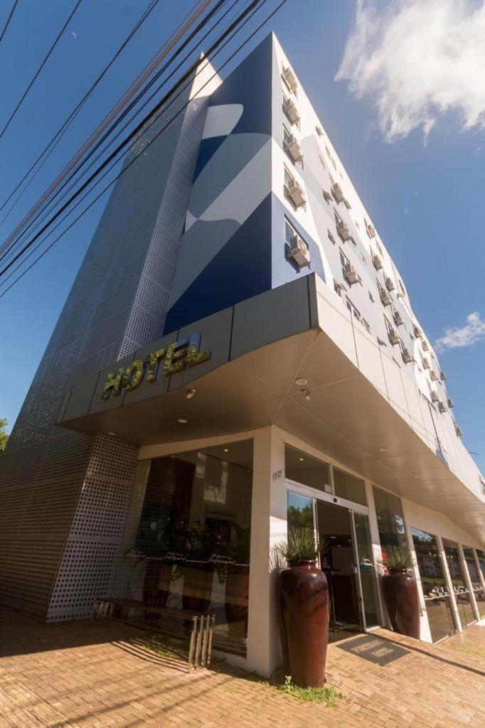 Hotel Portinari Ponte Da Amizade Foz do Iguaçu Exterior foto